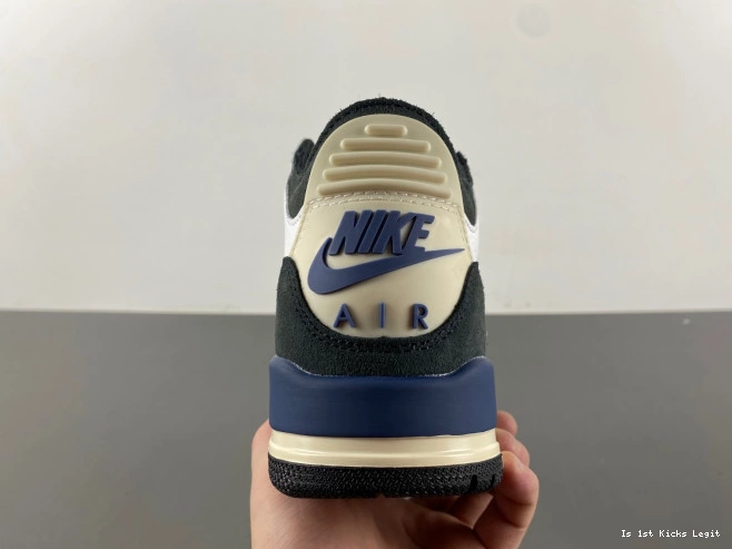 A Air Jordan 3 Blue SP Maniere x Diffused Ma OG HV8571-100 0717
